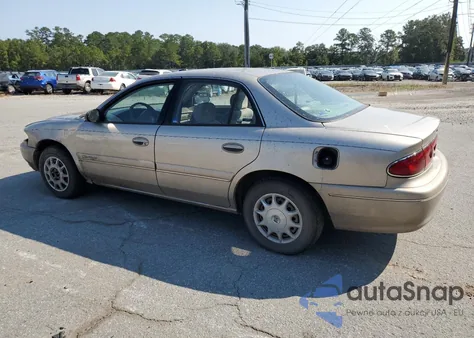 1999 Buick Century Custom из США, поврежденный, VIN 2G4WS52MXX1447155